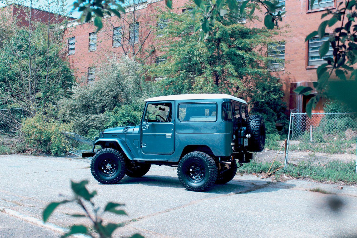 1971 Toyota Land Cruiser FJ40 Build — Legacy Overland